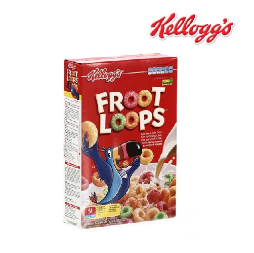 Bánh ăn sáng  Froot Loops 180g